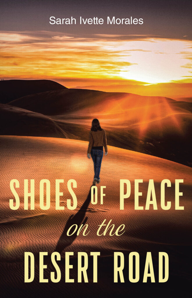 Shoes of Peace on the Desert Road